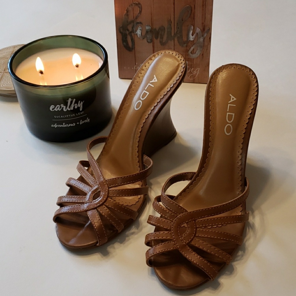 ALDO Strappy Wedges